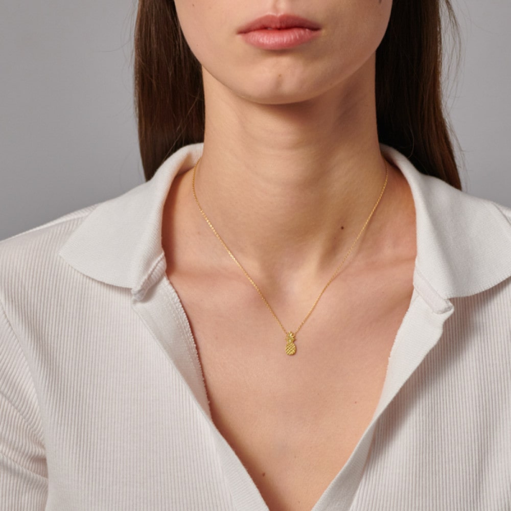 Collana Tropical Vibes Ananas 🍍