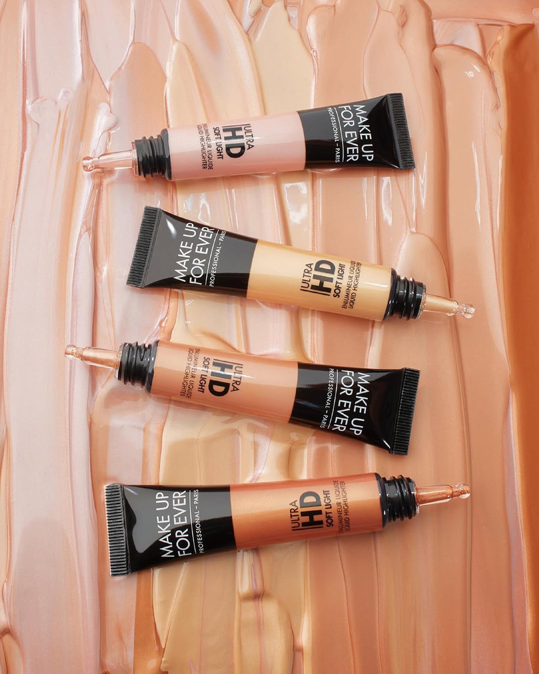 Ultra HD Soft Light flüssiger Highlighter 12ml - Make Up For Ever