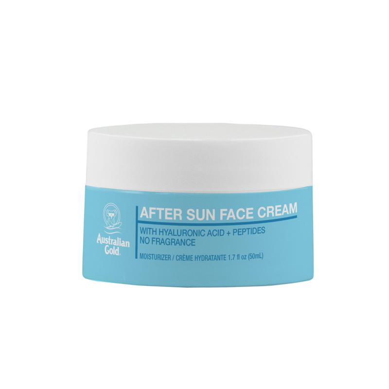 After Sun Face Cream 50ml Australian Gold