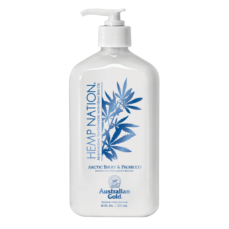 Hemp Nation Arctic Berry & Prosecco 535 ml Australian Gold