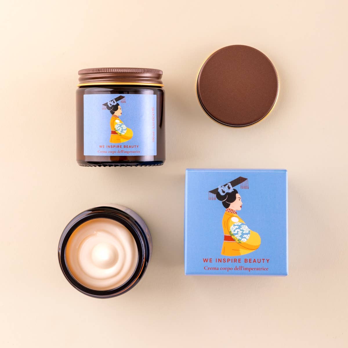 Crema corpo dell'Imperatrice: 100 ml