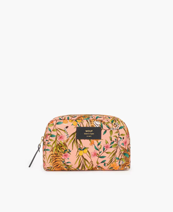 beauty case da viaggio Wouf bengala fantasia tropicale