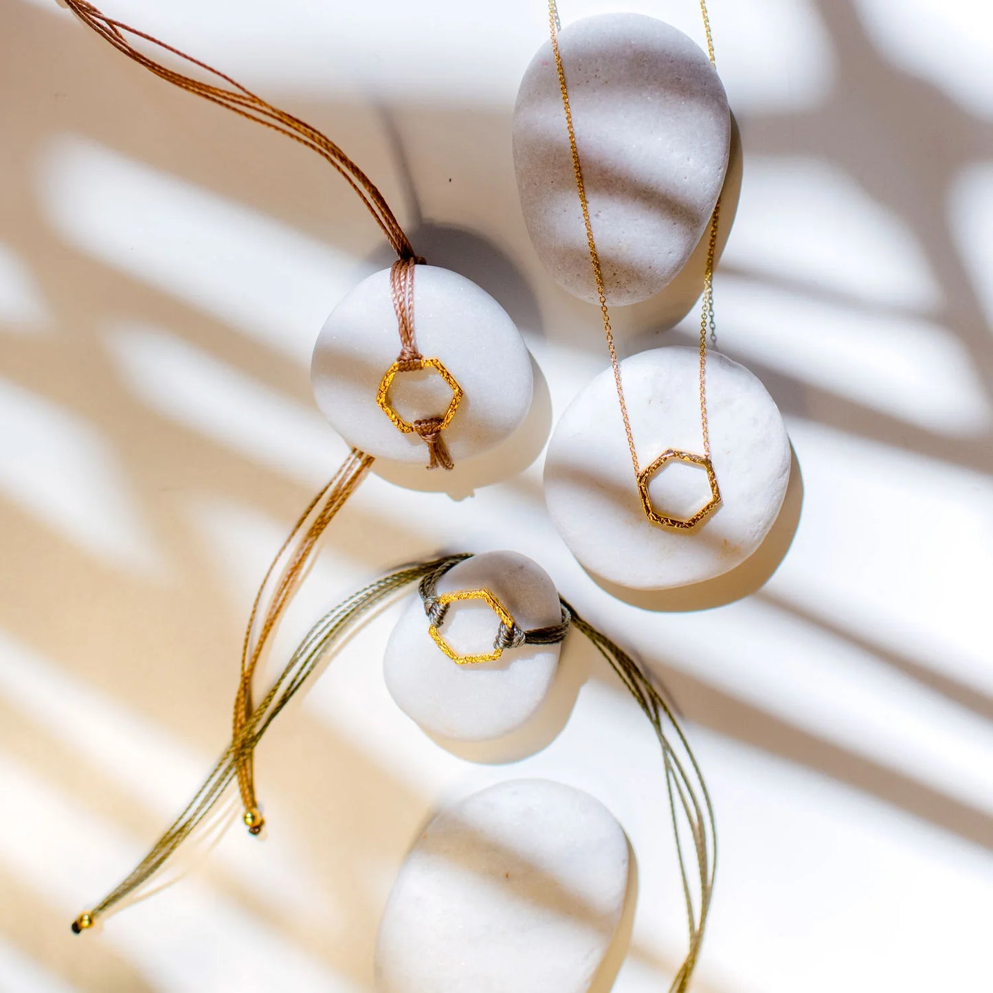 bracciale esagonale sparkling wishes