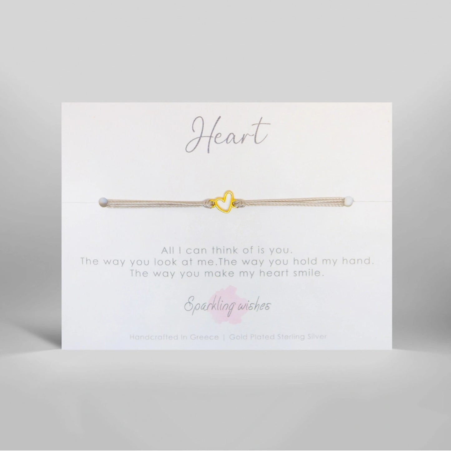 bracciale heart a forma di cuore san valentino