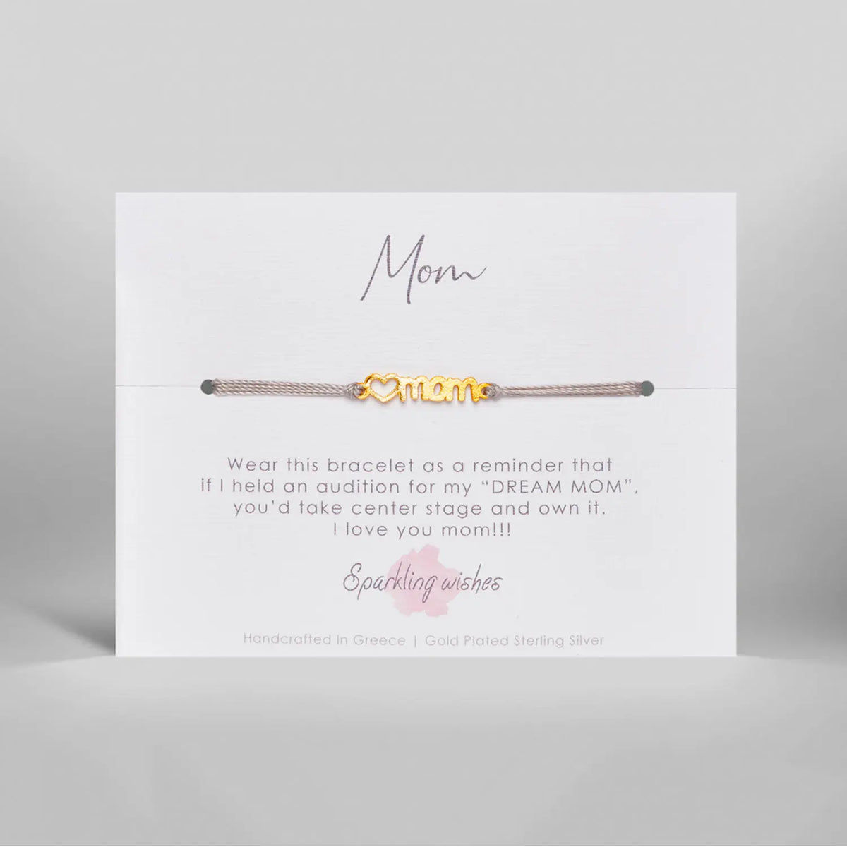mom bracciale per la mamma sparkling wishes italia