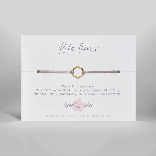 bracciale life lines sparkling wishes italia
