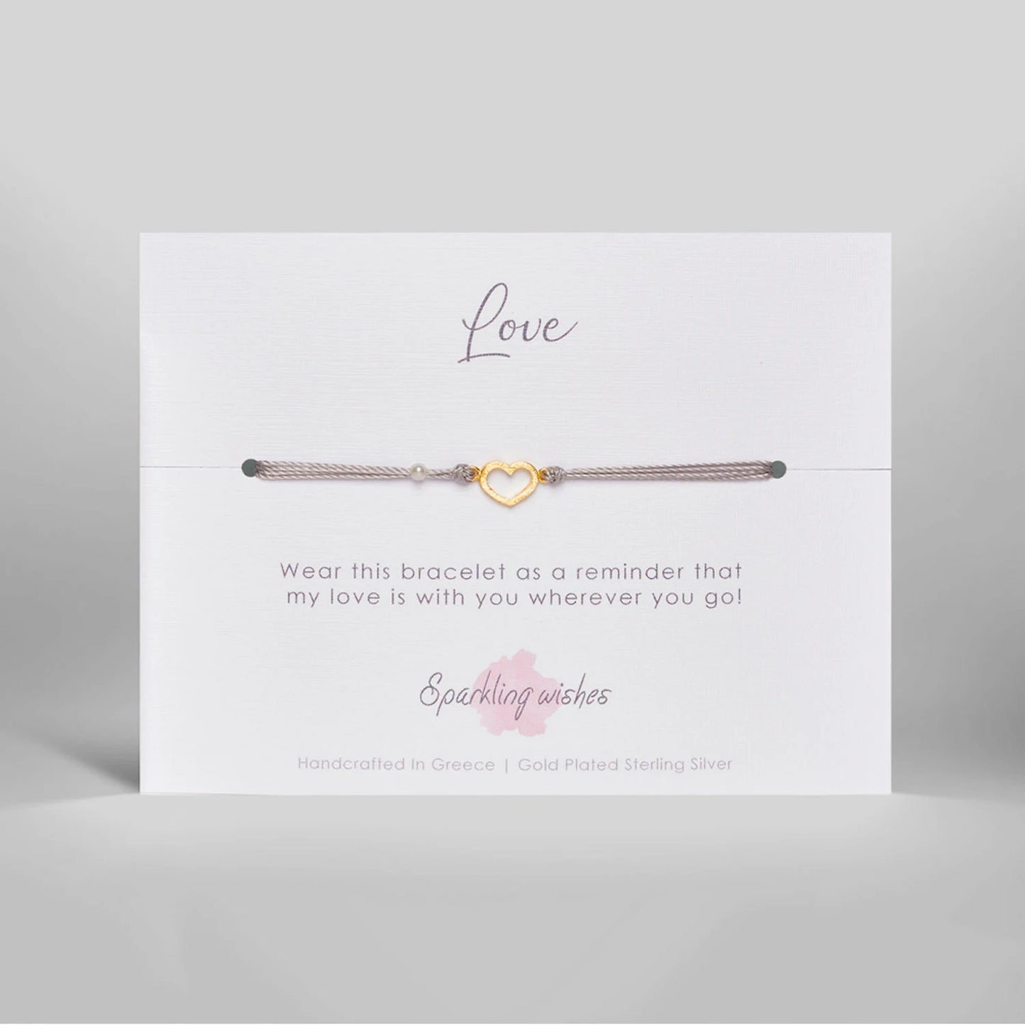 bracciale love sparkling wishes italia