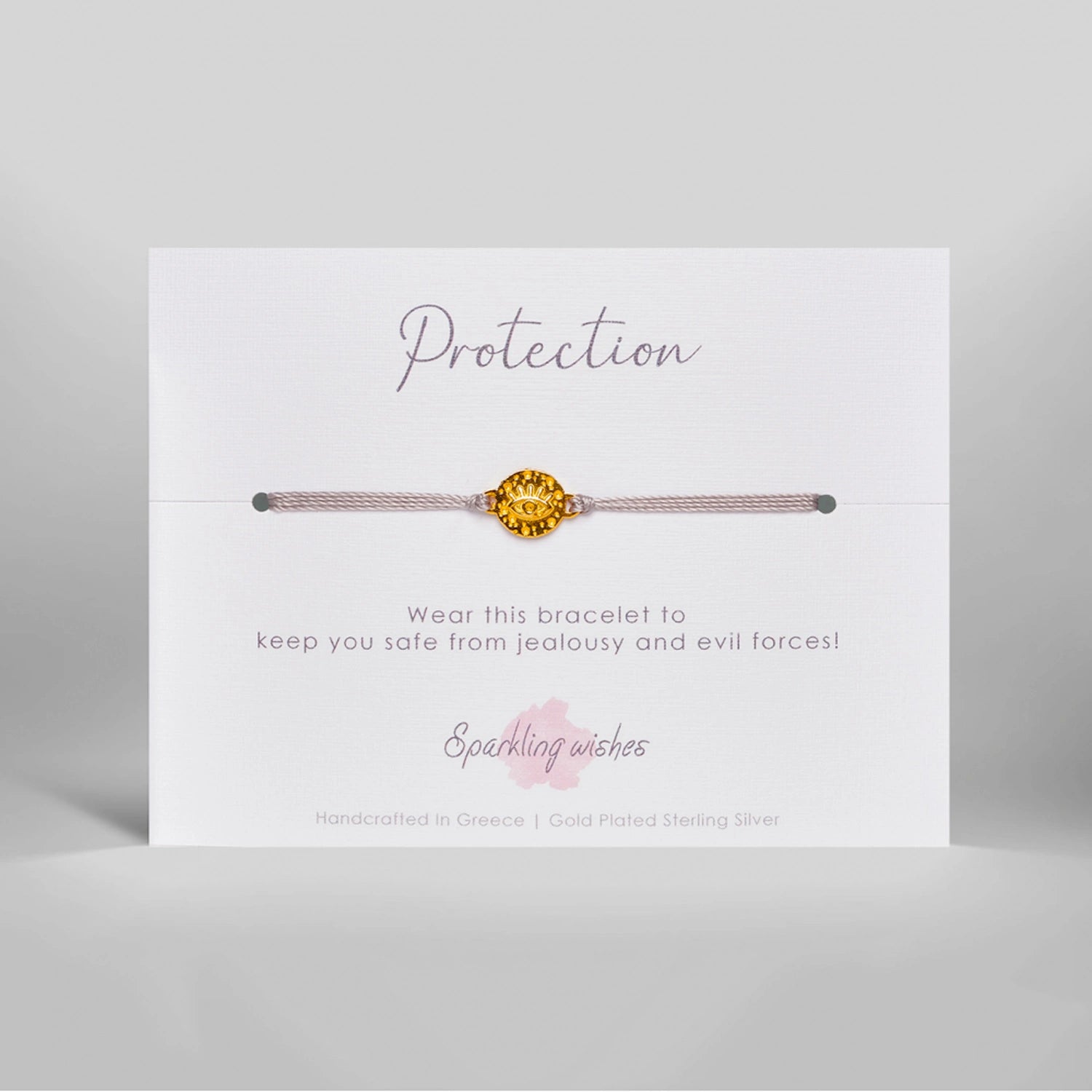 Bracciale 7 Nodi Rosso Portafortuna MYSTIC JEWELS, Con Amuleto, Regolabile, Protezione Malocchio, Unisex