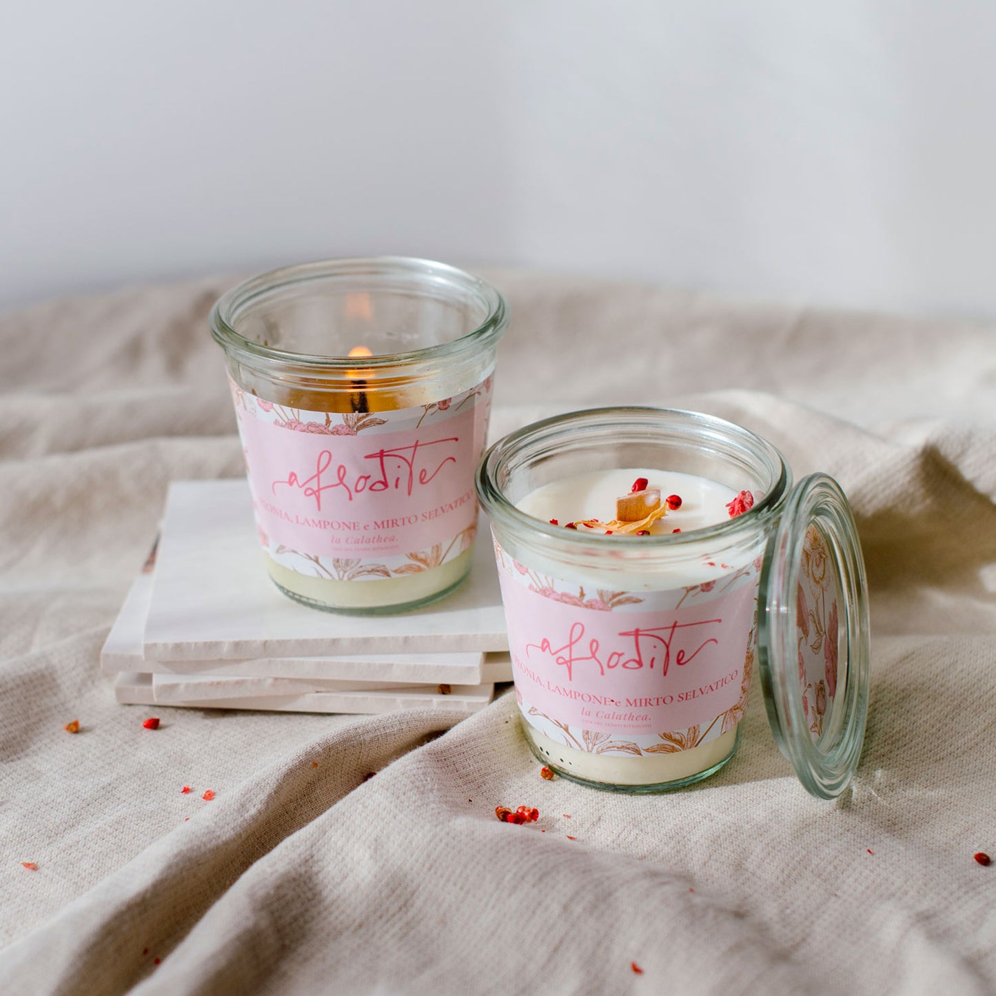 la calathea collezione le sette dee