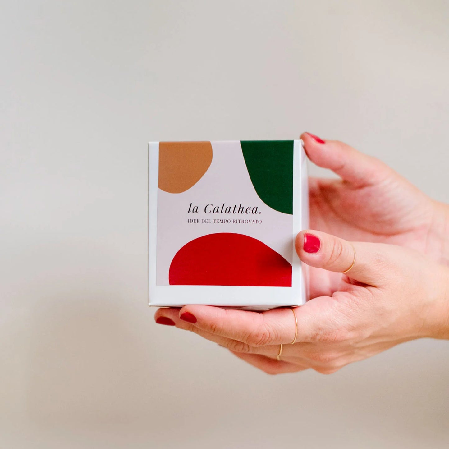candela profumata la calathea mepak