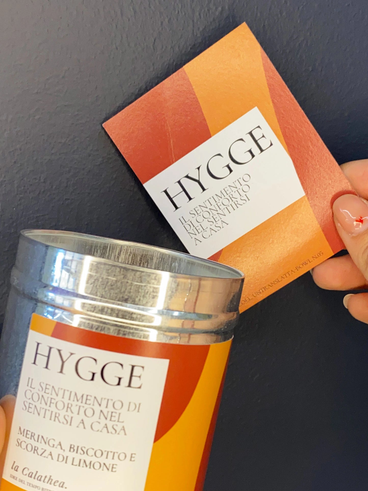 candela hygge la calathea candele di soia