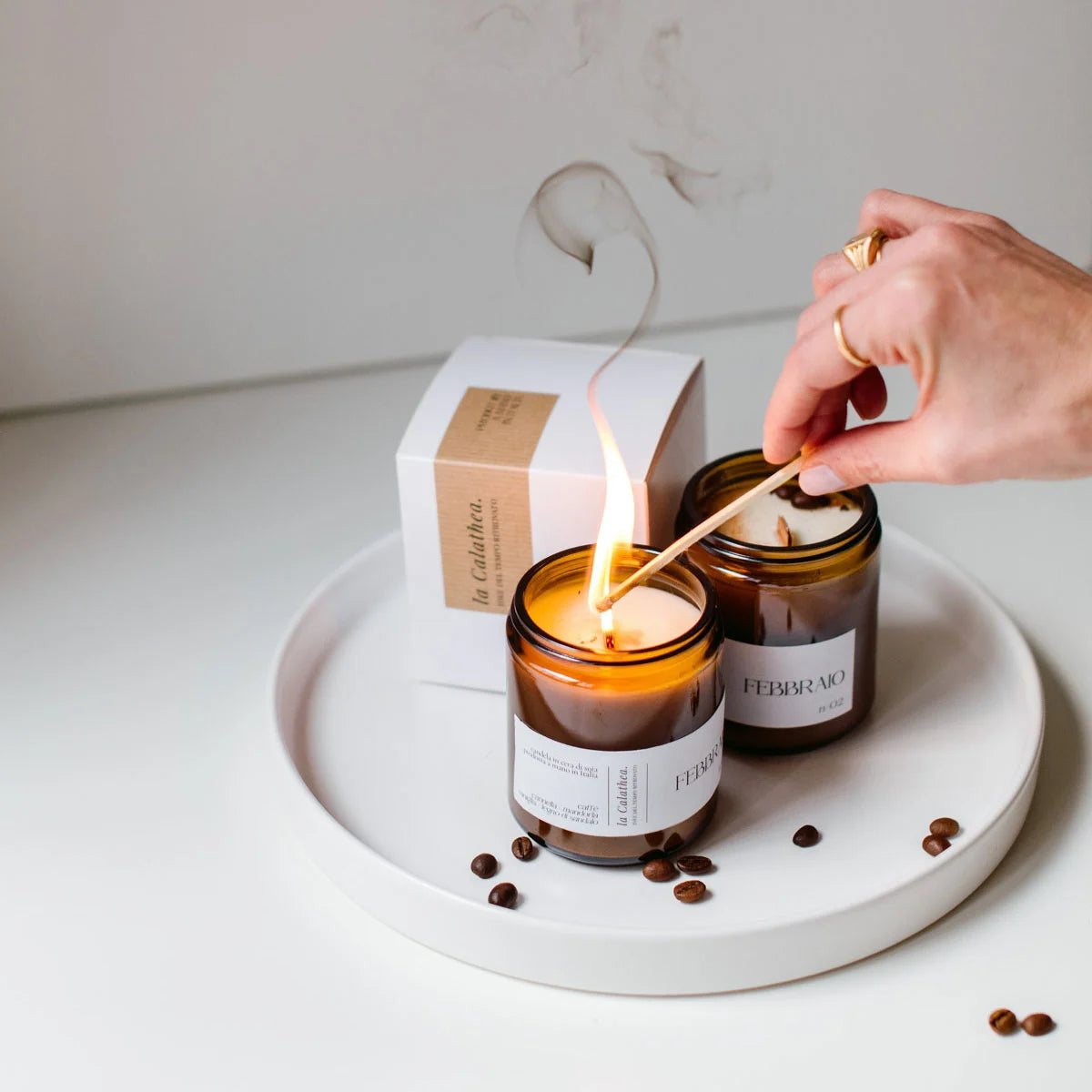 candela-Febbraio-laCalathea-gourmand-alla-cannella