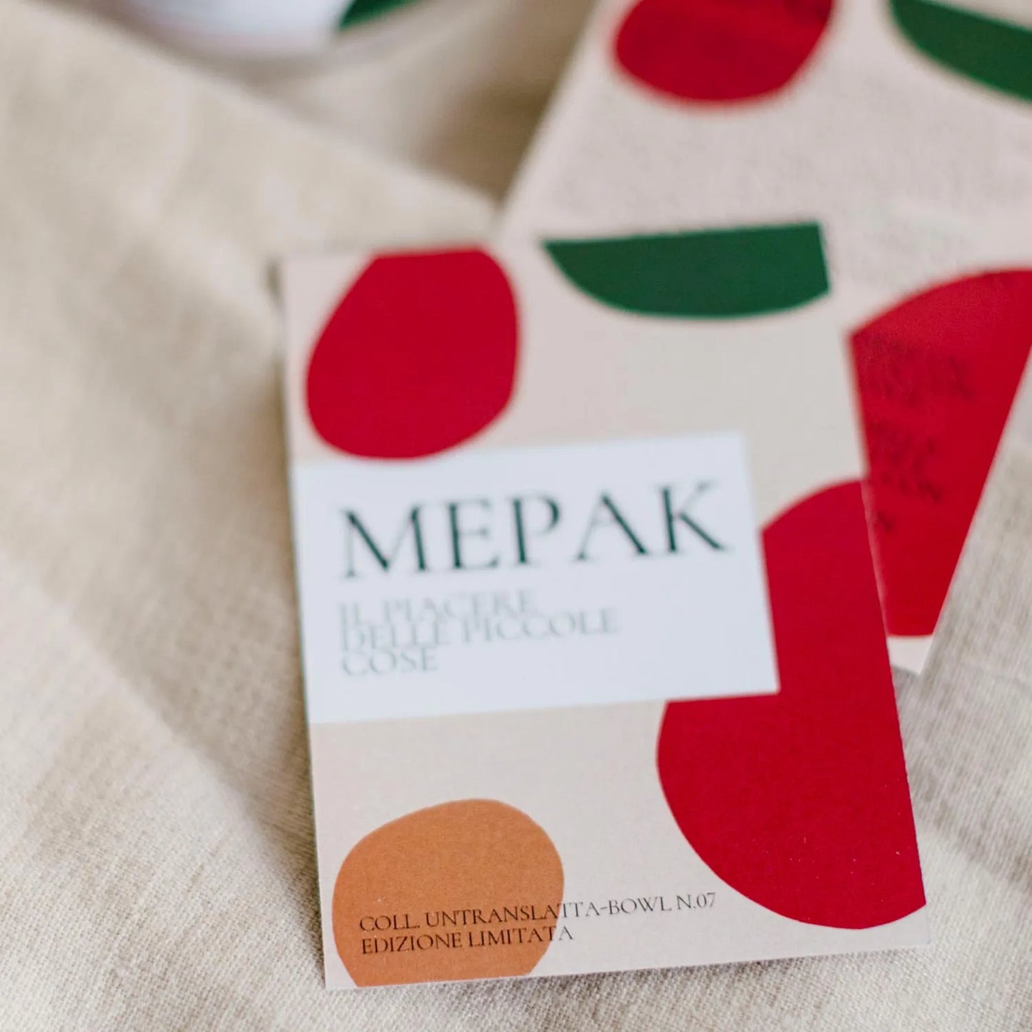 mepak candela di soia la calathea