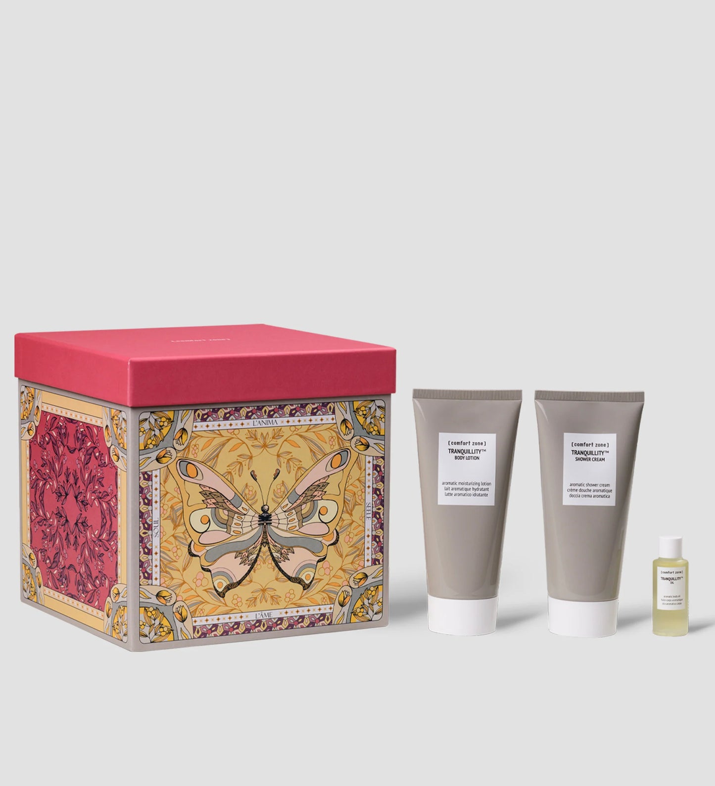 cofanetto regalo traqnuillity kit comfort zone