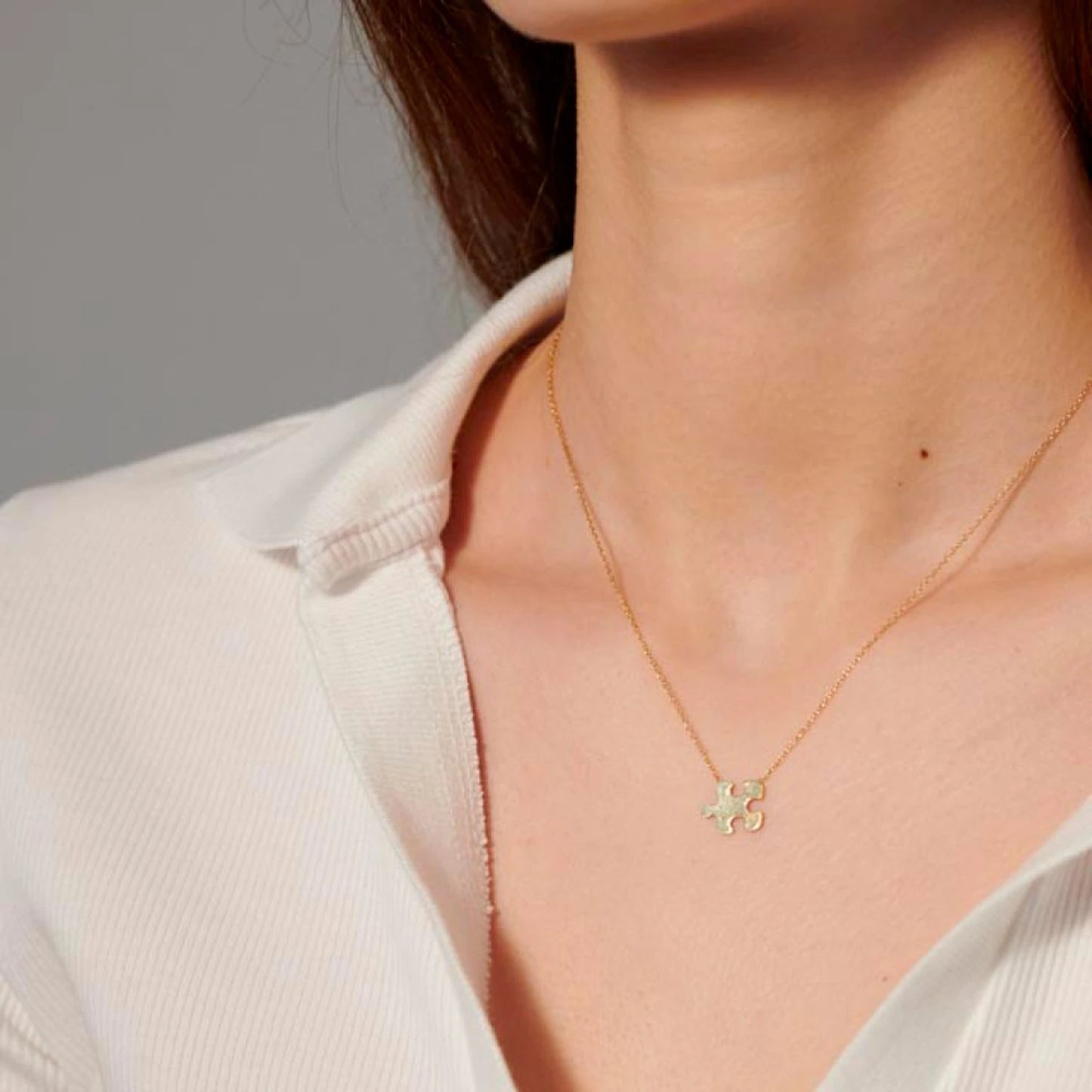 collana Share a forma di puzzle sparkling wishes italia