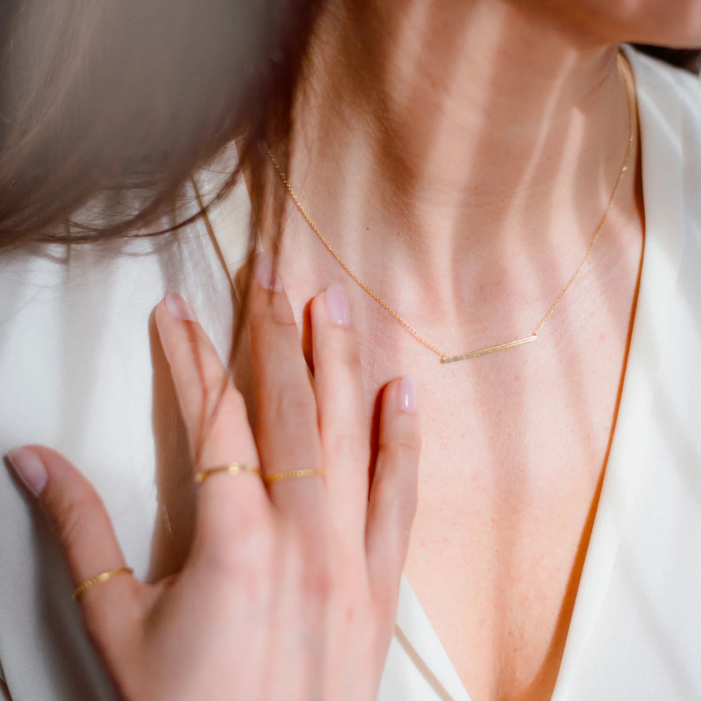 collana barretta balance sparkling wishes