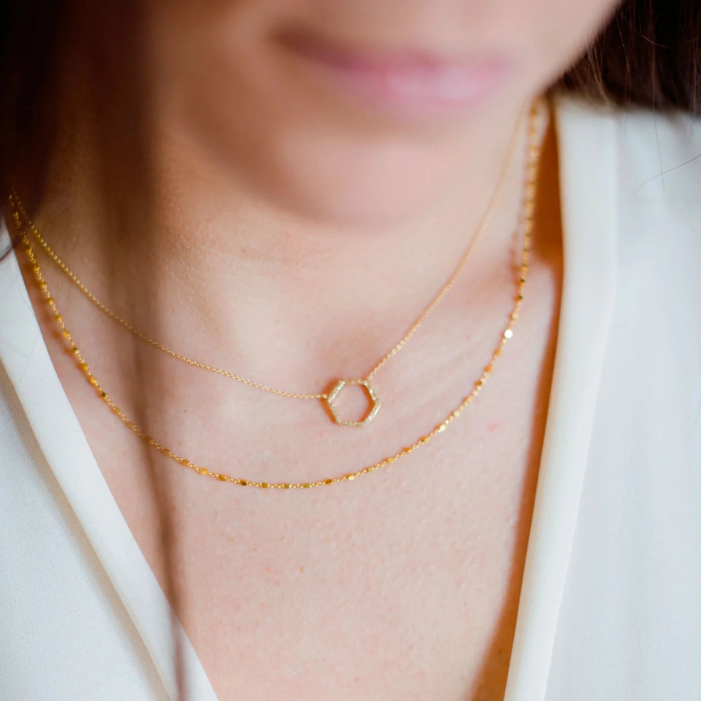 collana girocollo dea afrodite in argento