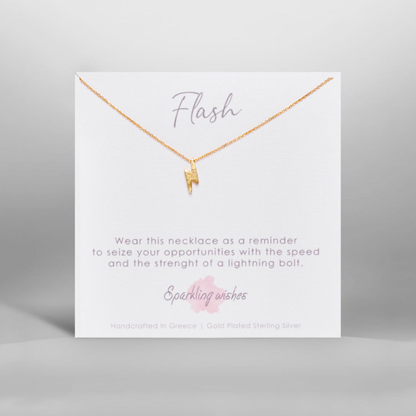 collana flash sparkling wishes italia