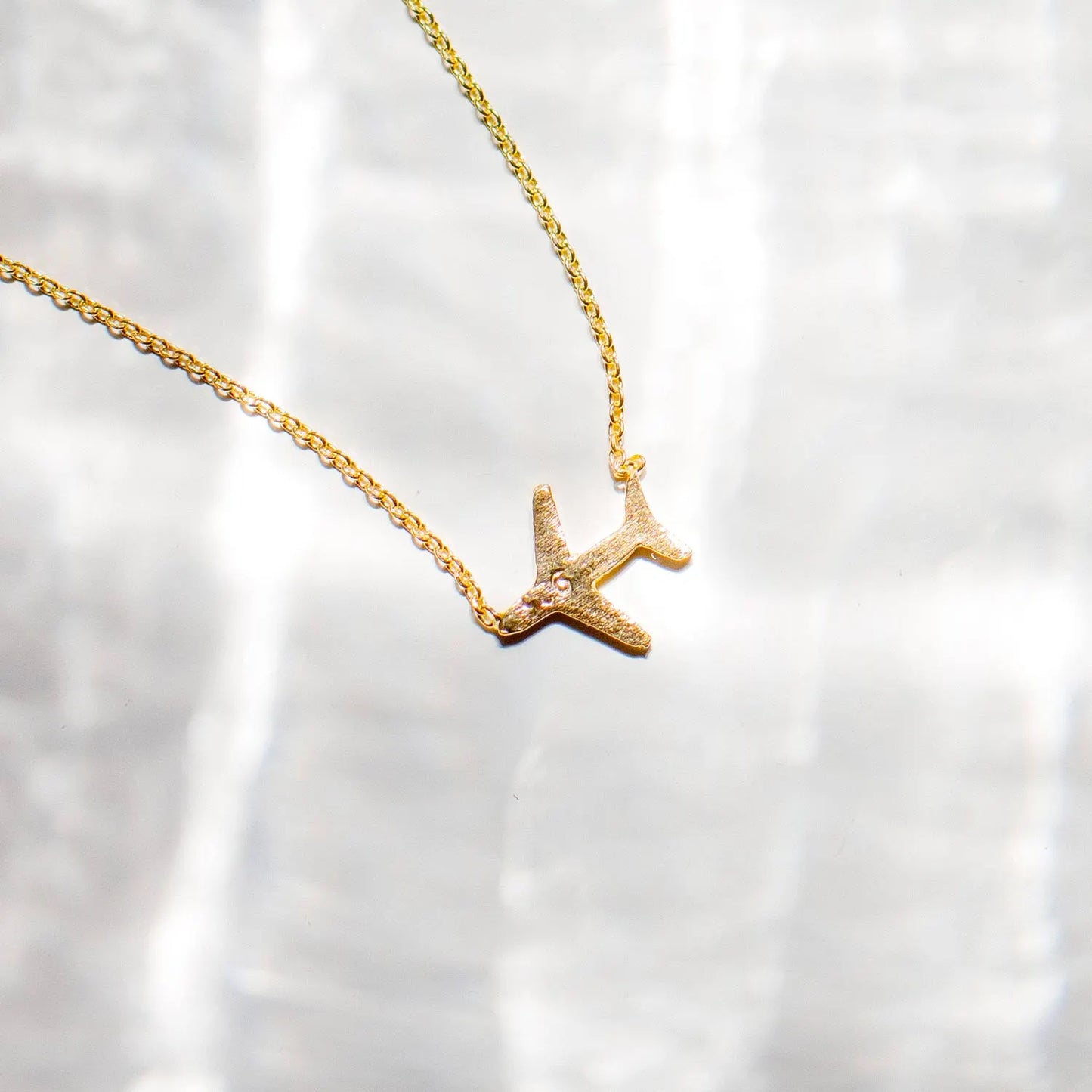 collana fly aereo per chi ama viaggiare sparkling wishes