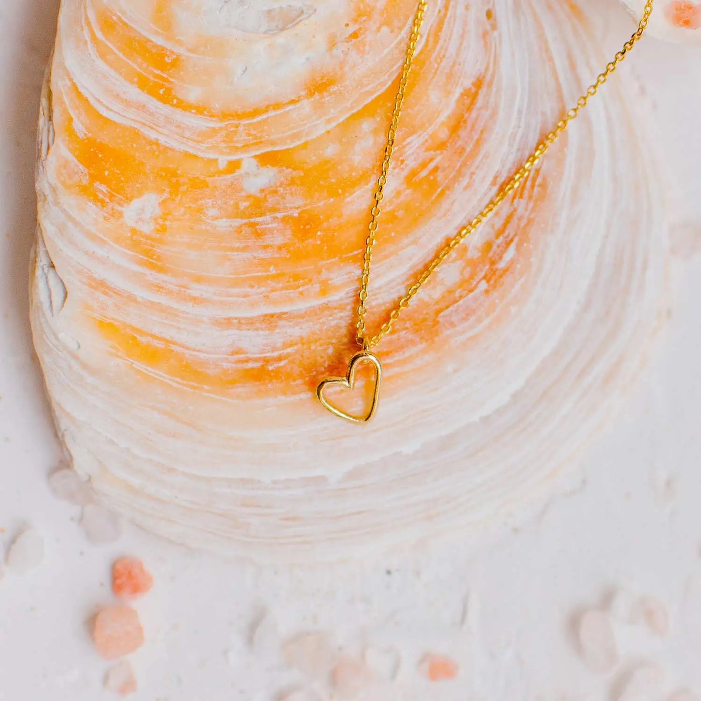 collana heart sparkling wishes