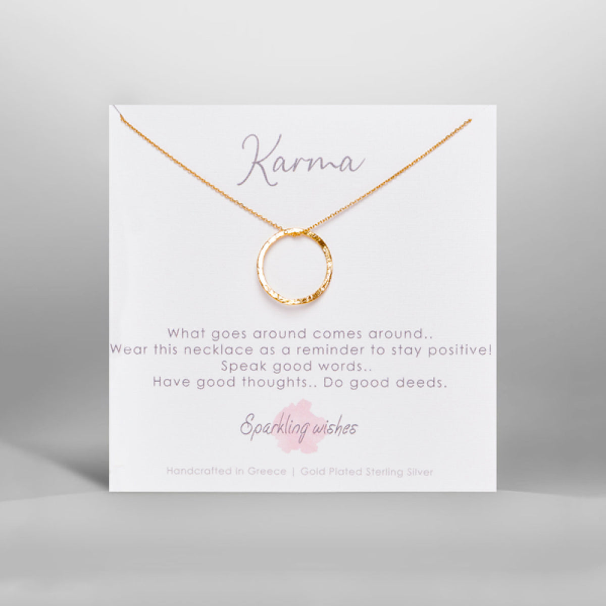 collana karma sparkling wishes italia
