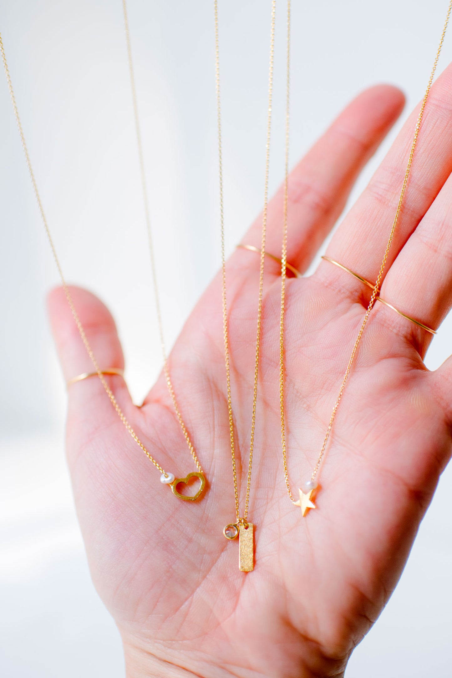 collana love a forma di cuoricino idea regalo per fidanzata