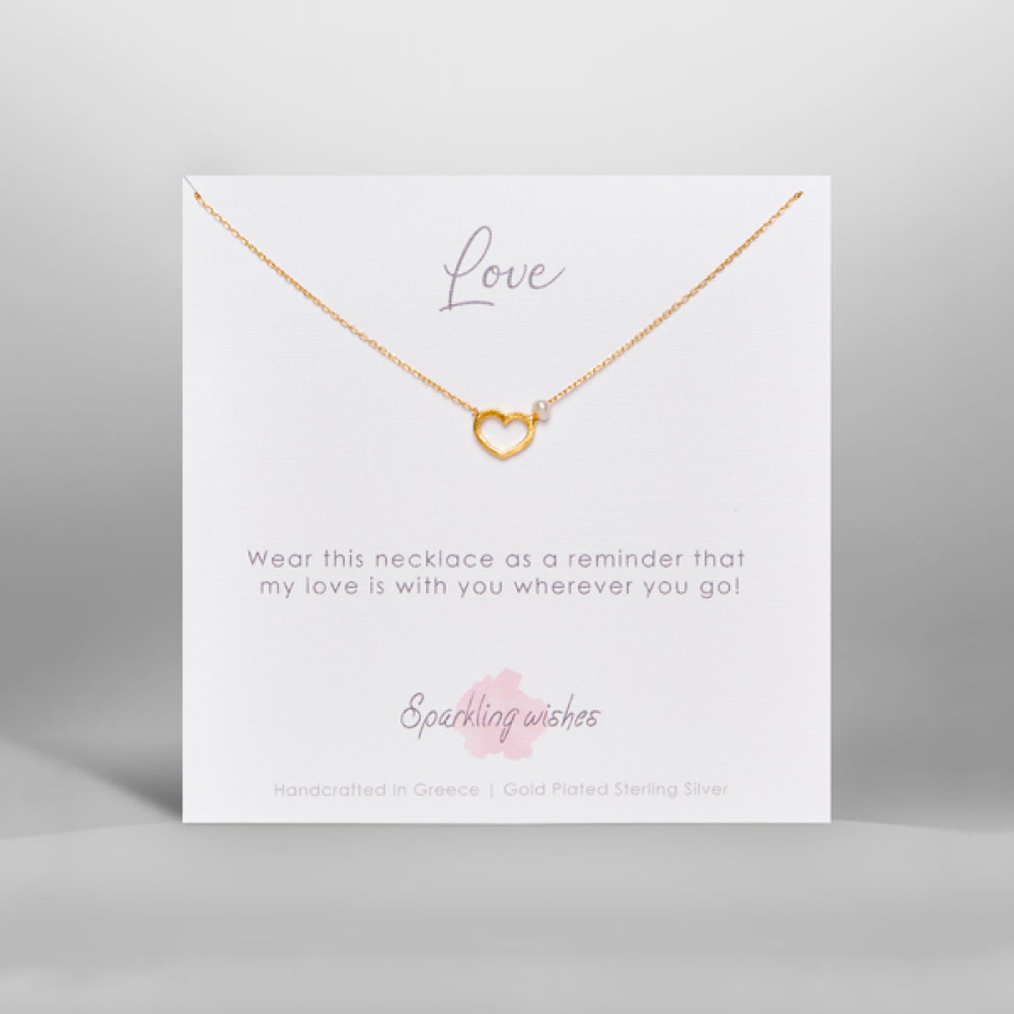 collana love sparkling wishes