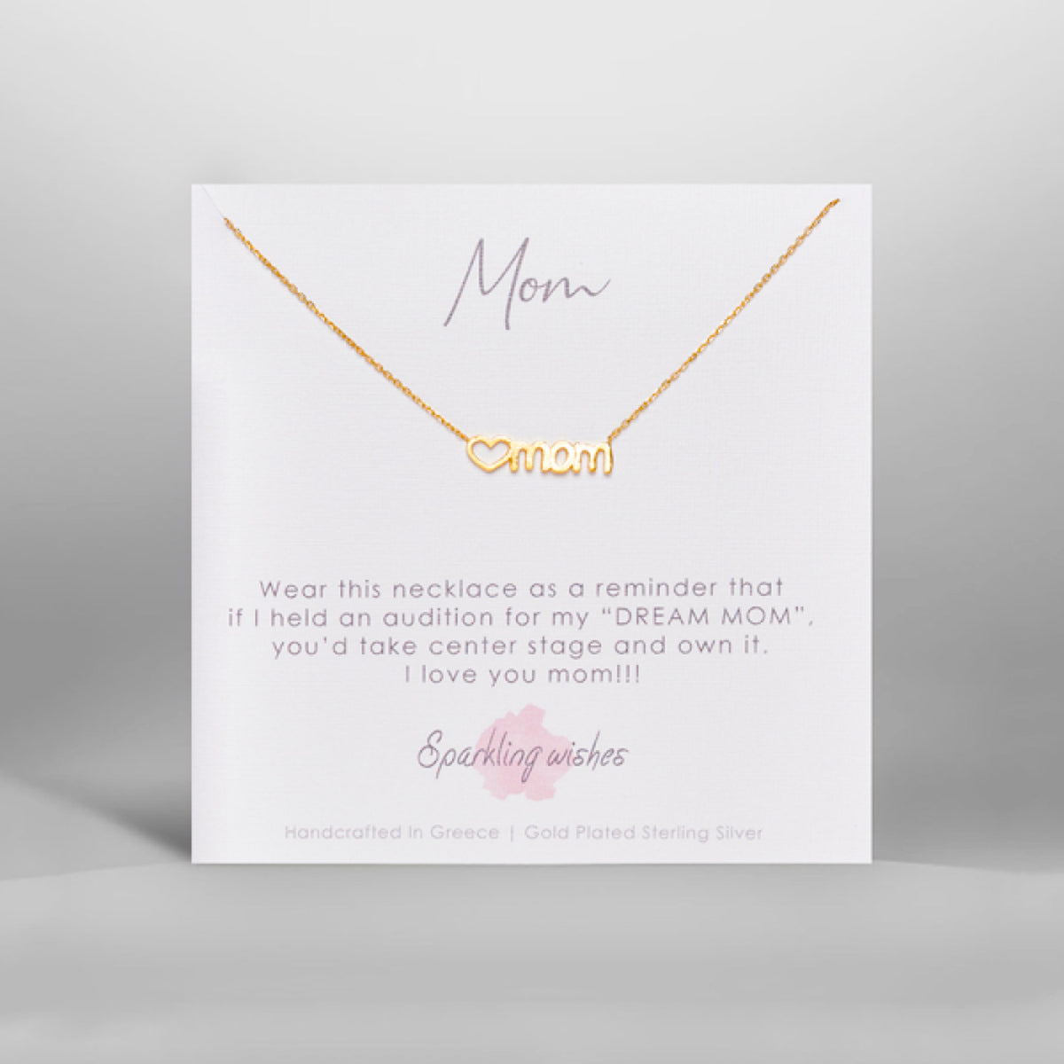 collana per la mamma sparkling wishes italia mom