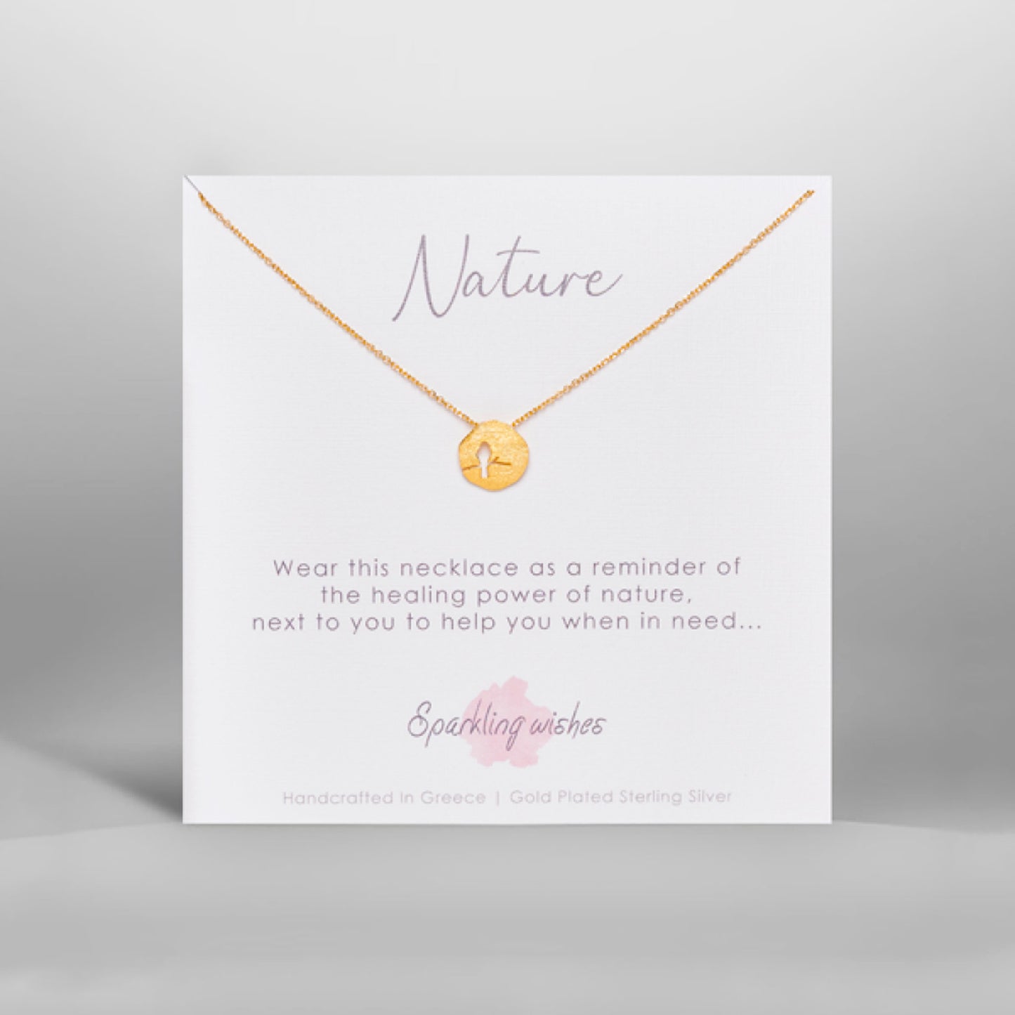 collana nature per gli amanti della natura sparkling wishes