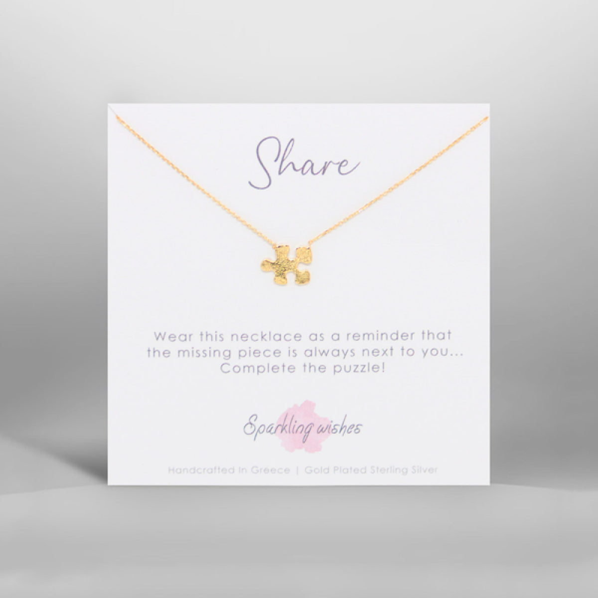 collana share sparkling wishes italia