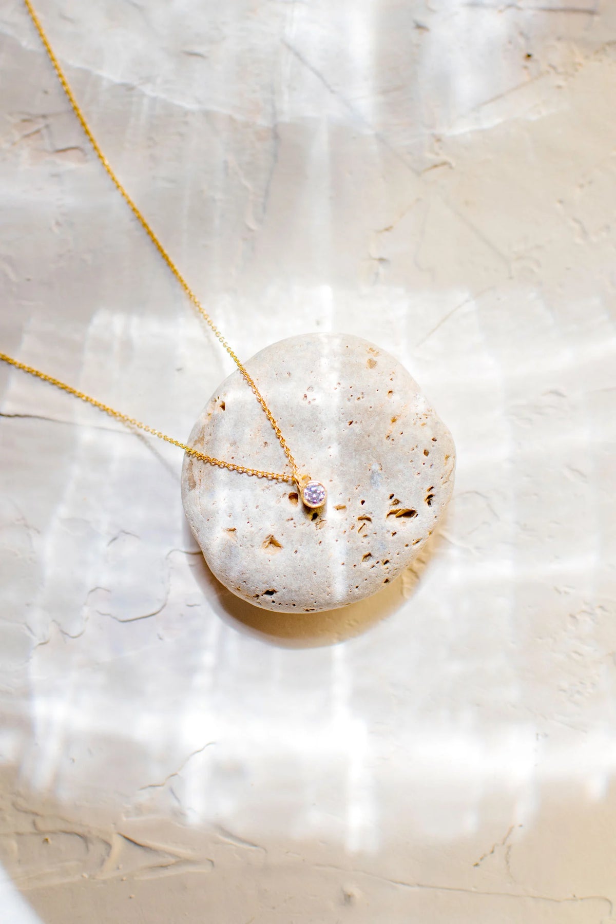 Collana Sparkle con brillantino Sparkling Wishes
