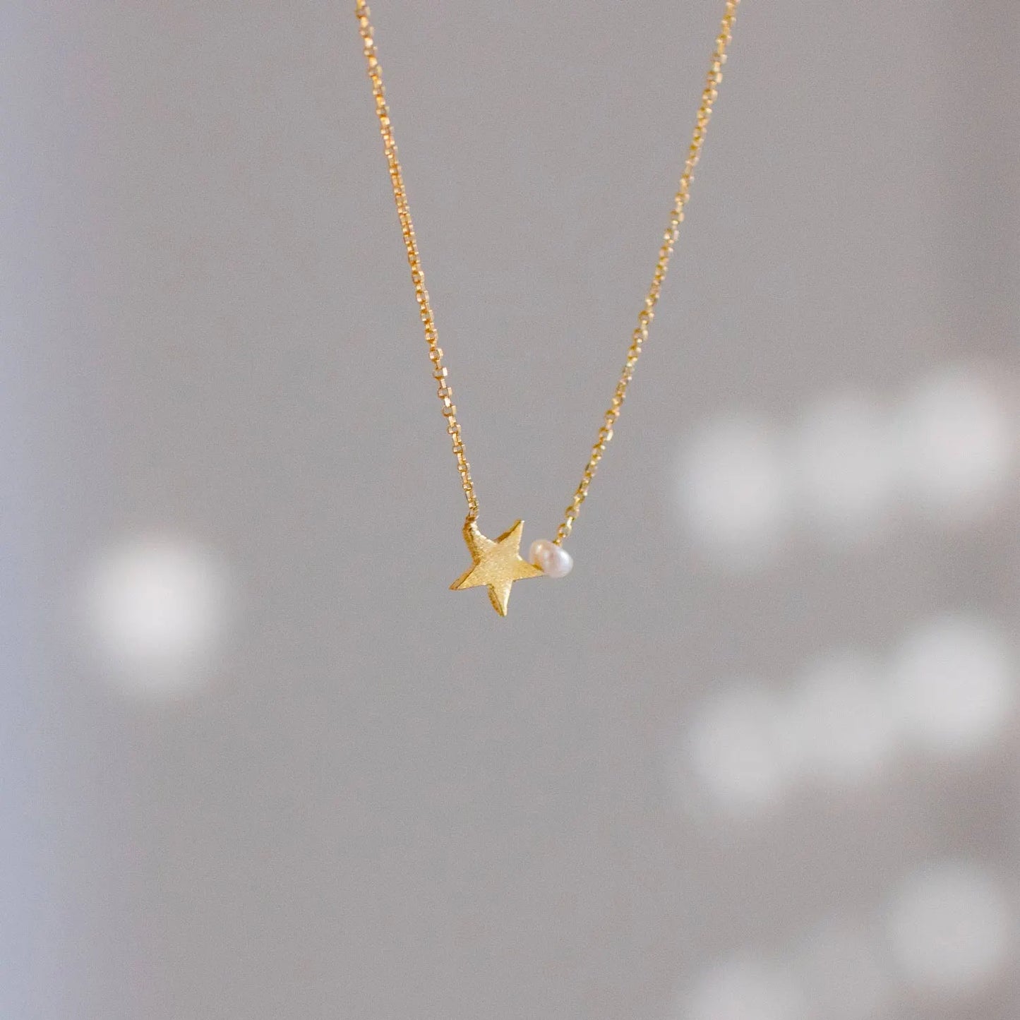 collana Star a forma di stellina in argento 925