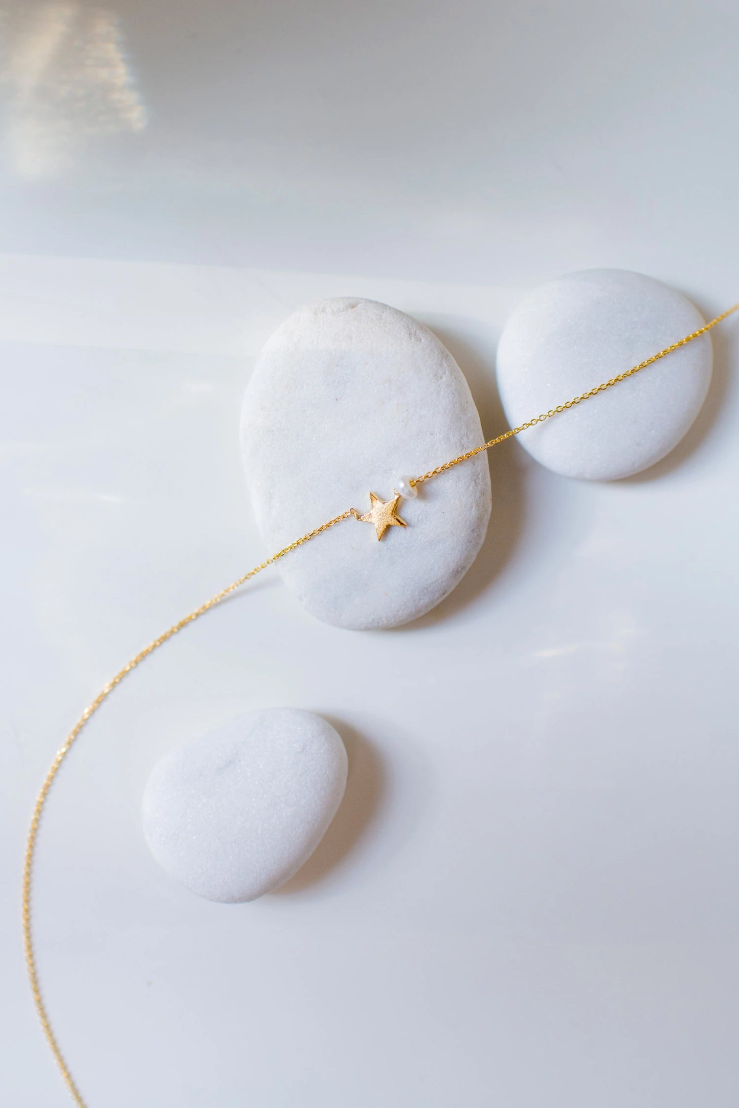 Collana in argento Star Sparkling Wishes