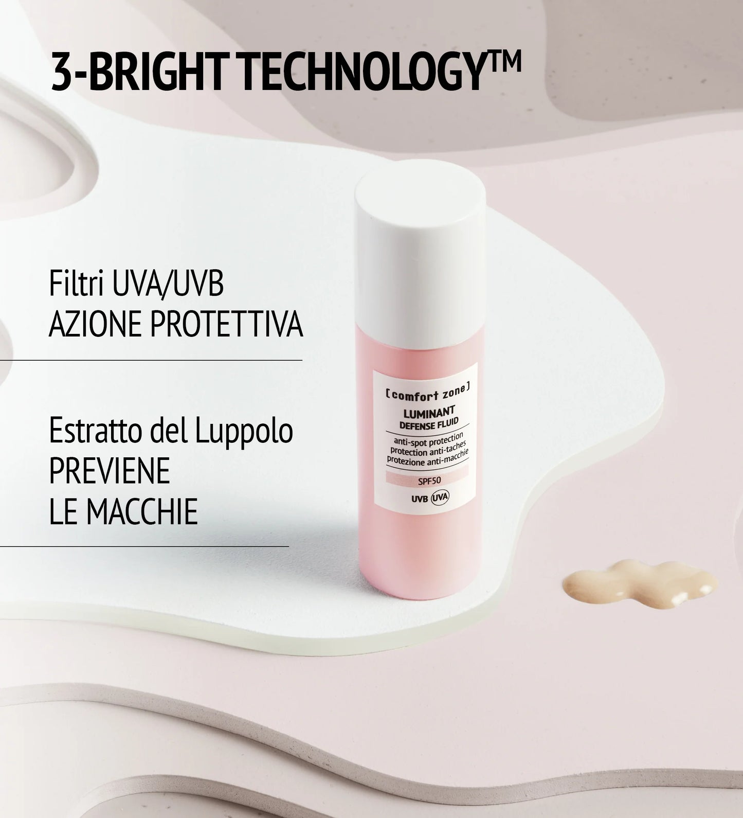 Luminant Defense Fluid 30ml Comfort Zone