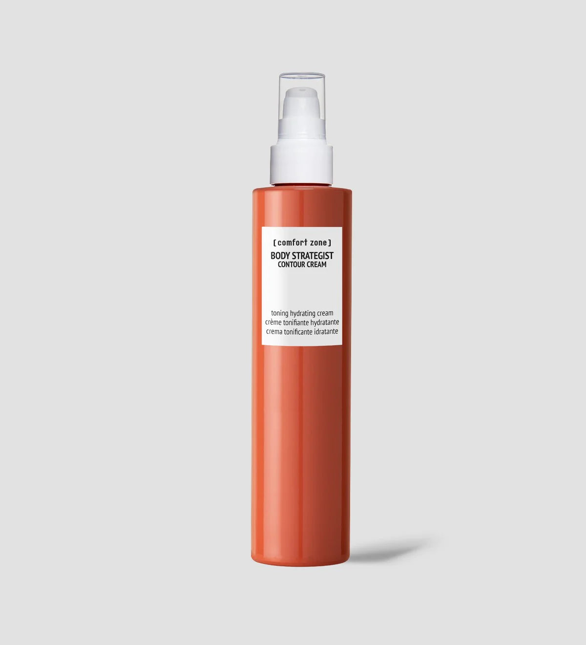 crema tonificante corpo body strategist contour cream comfort zone