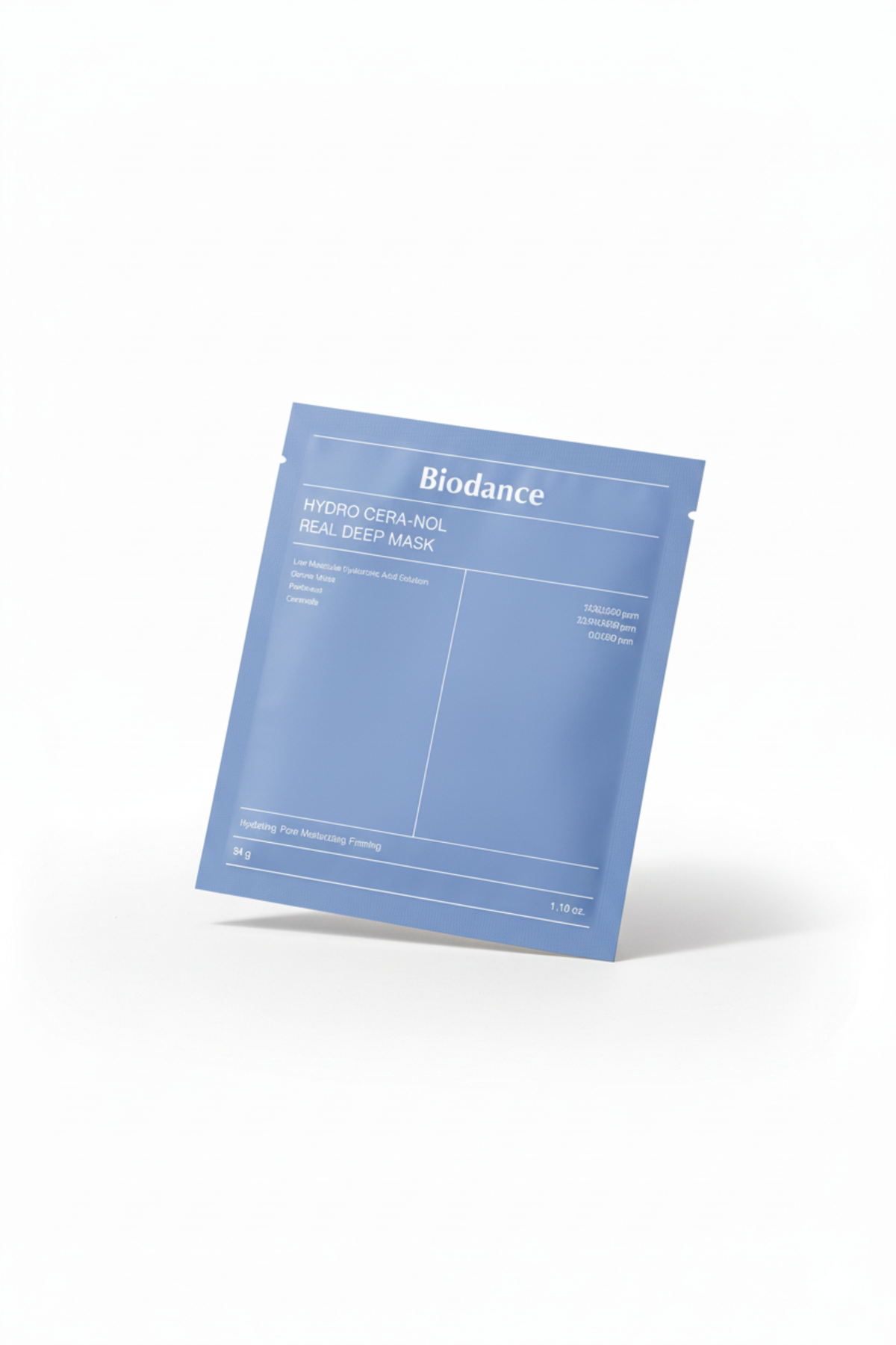BIODANCE – Hydro Cera-nol Real Deep Mask