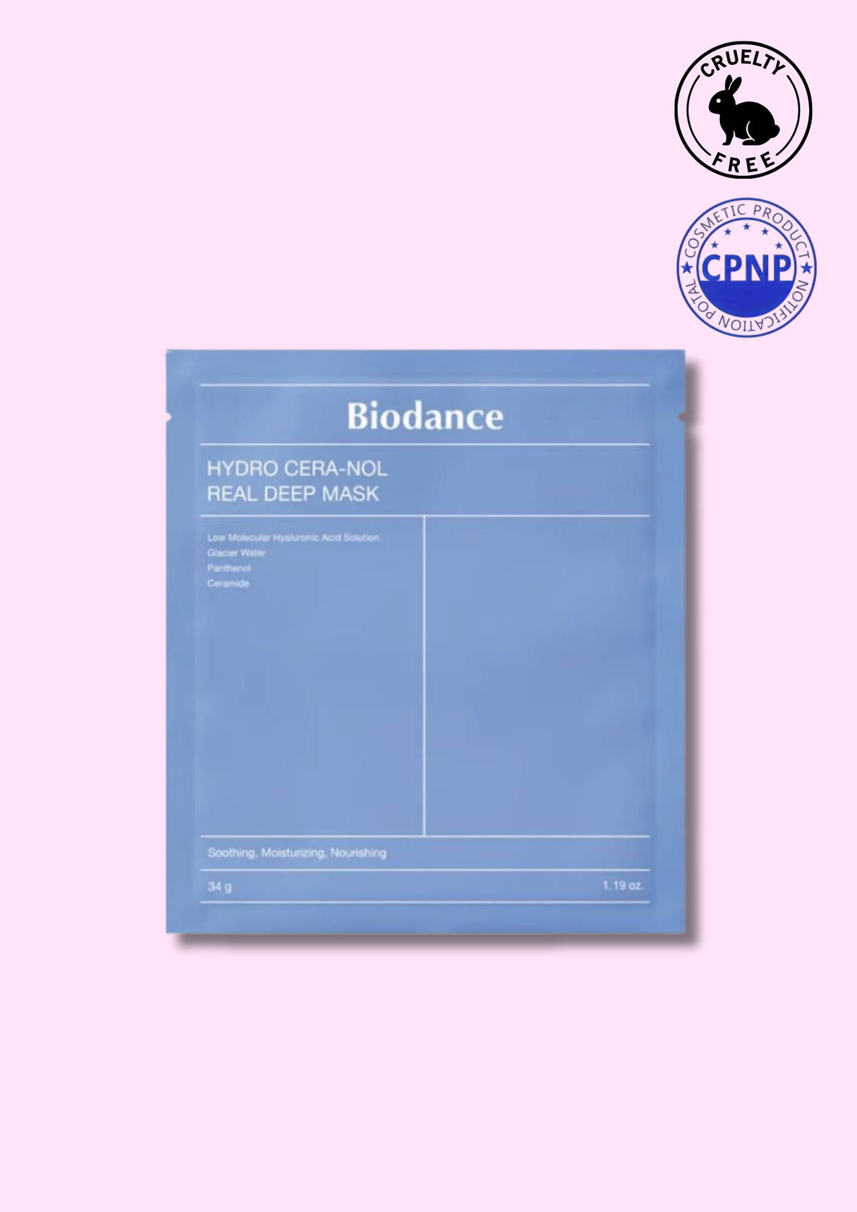 BIODANCE – Hydro Cera-nol Real Deep Mask