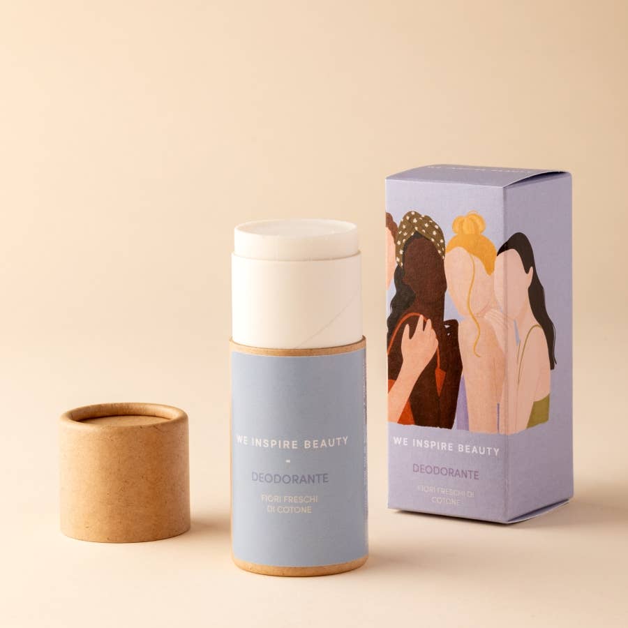 Natural Deodorant - Fresh Cotton Blossoms