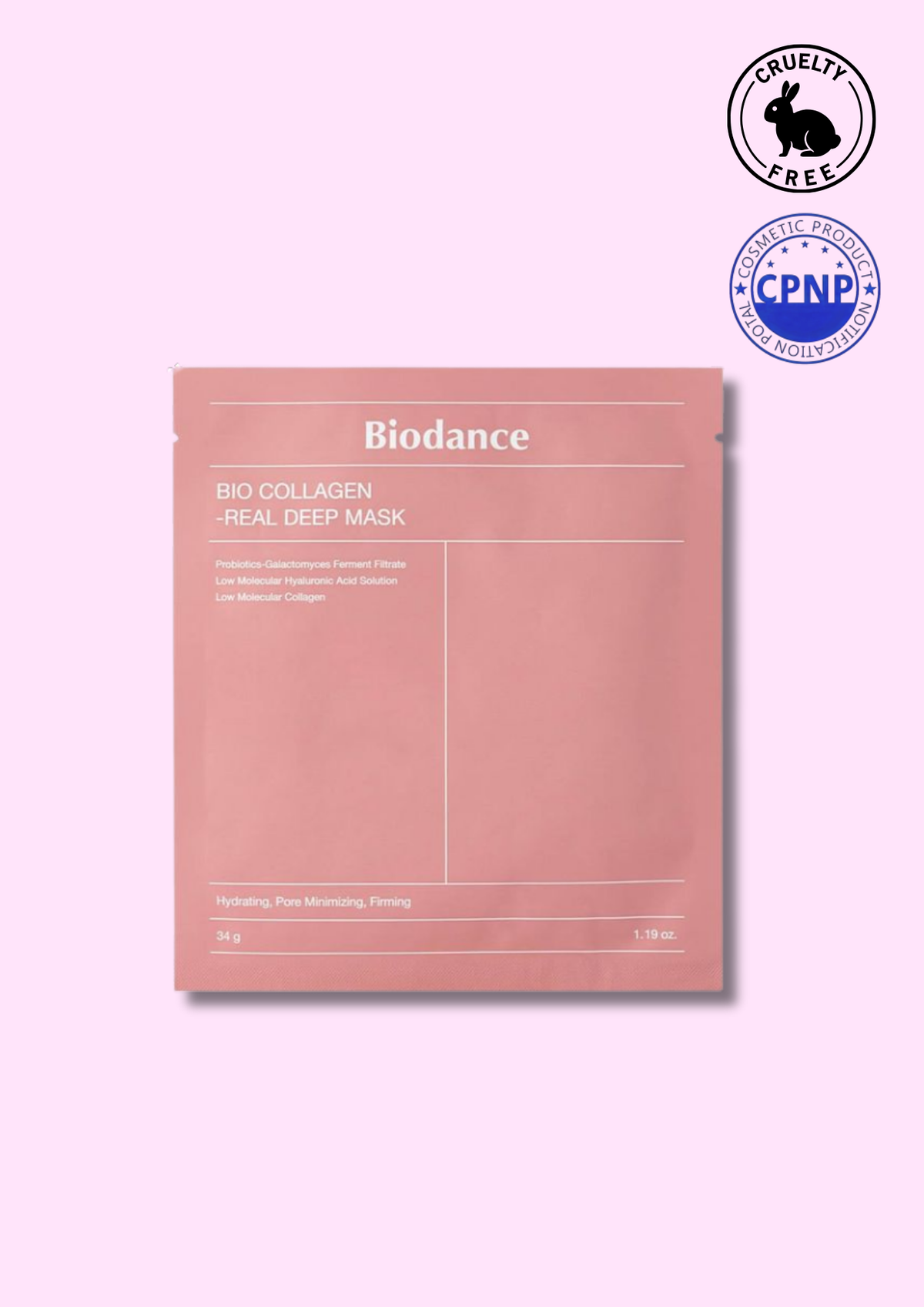 BIODANCE – Bio Collagen Real Deep Mask