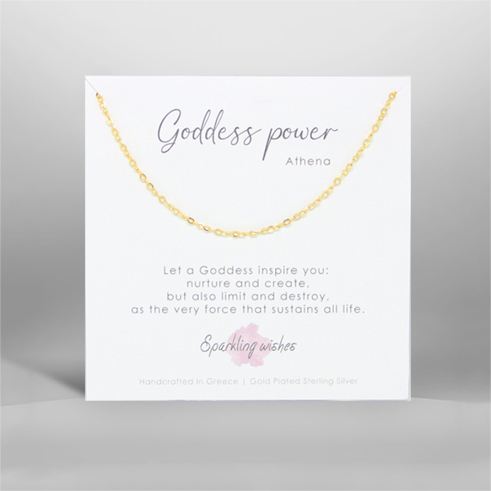 goddess power athena sparkling wishes