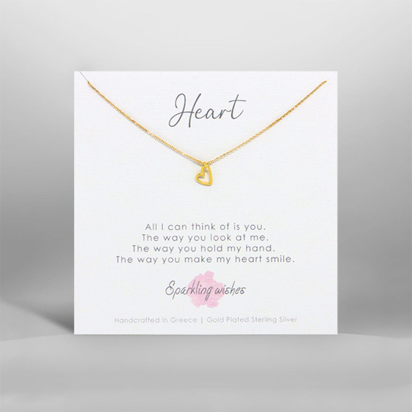 collana heart idea regalo fidanzata
