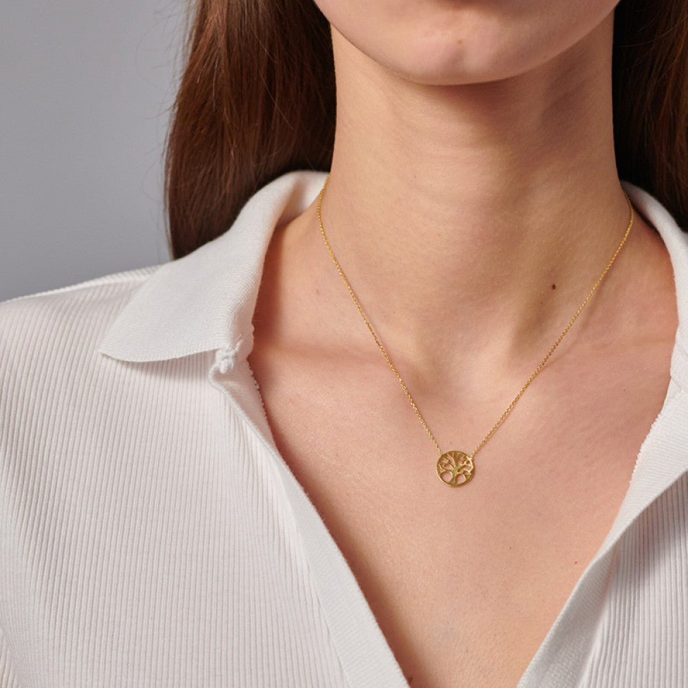life collana con albero della vita sparkling wishes