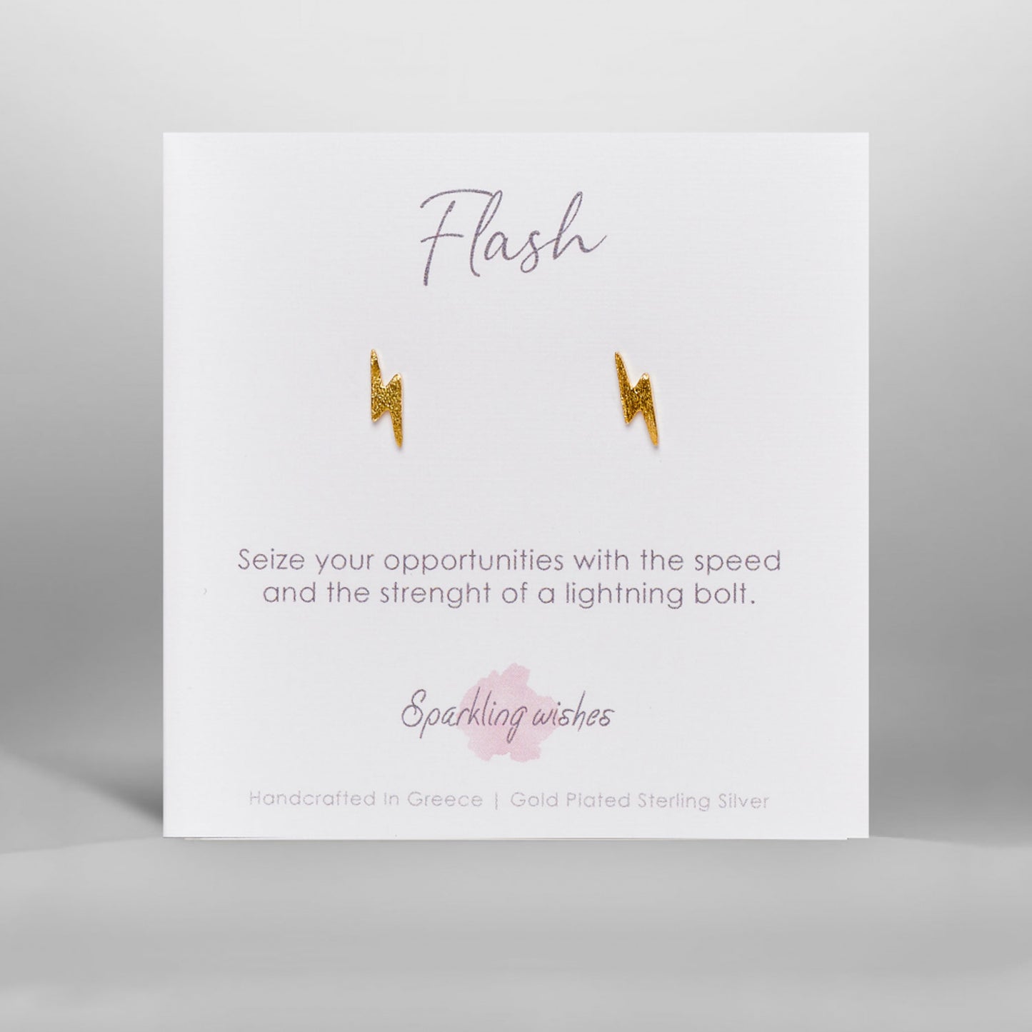 orecchini harry potter a forma di fulmine sparkling wishes