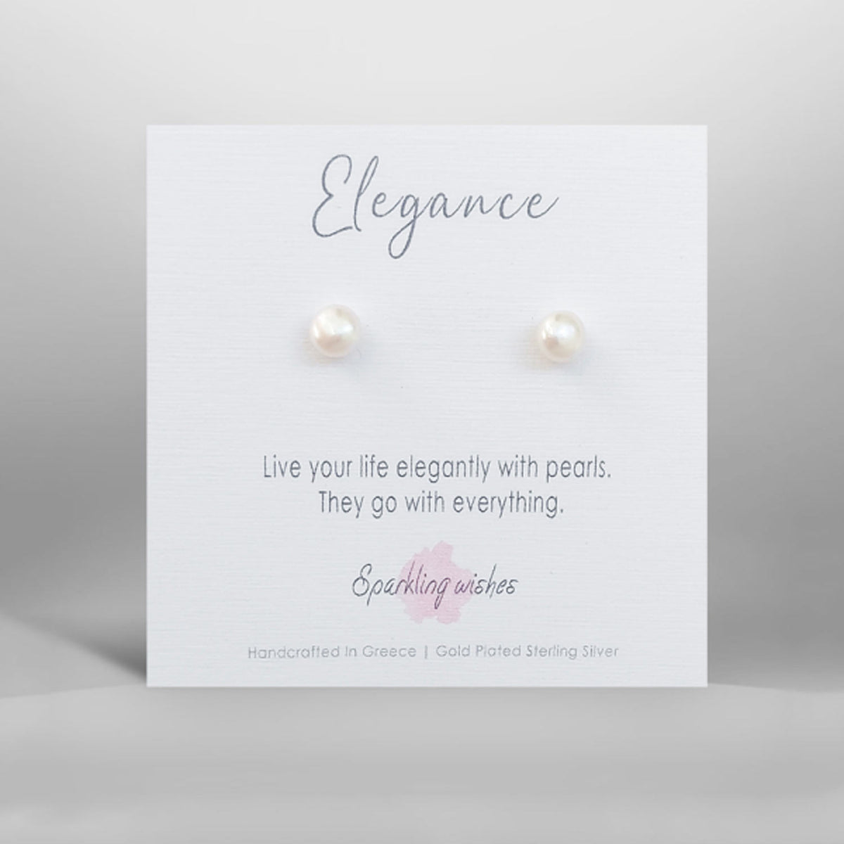 Elegance Pearl Earrings 🦪