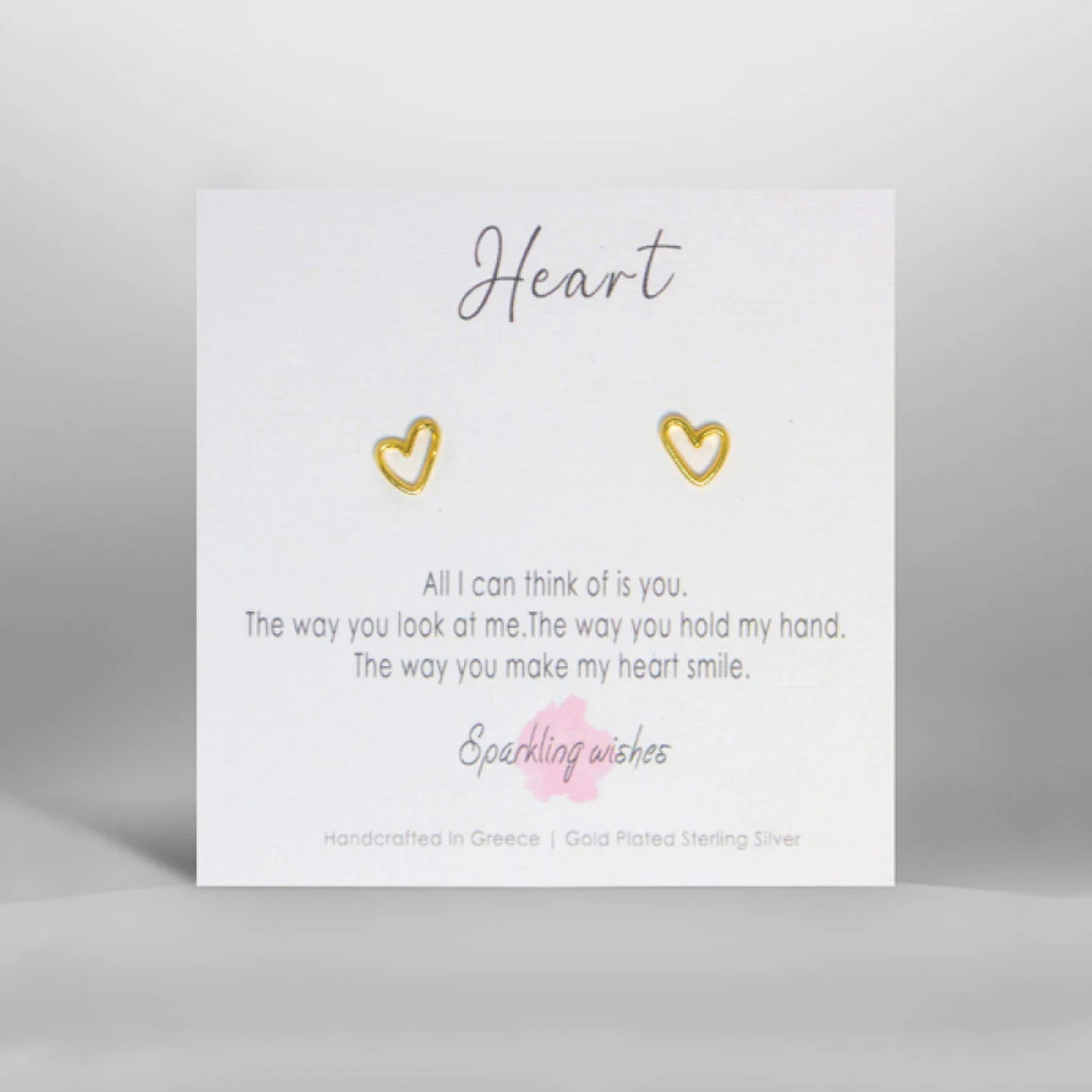 orecchini Heart Sparkling Wishes