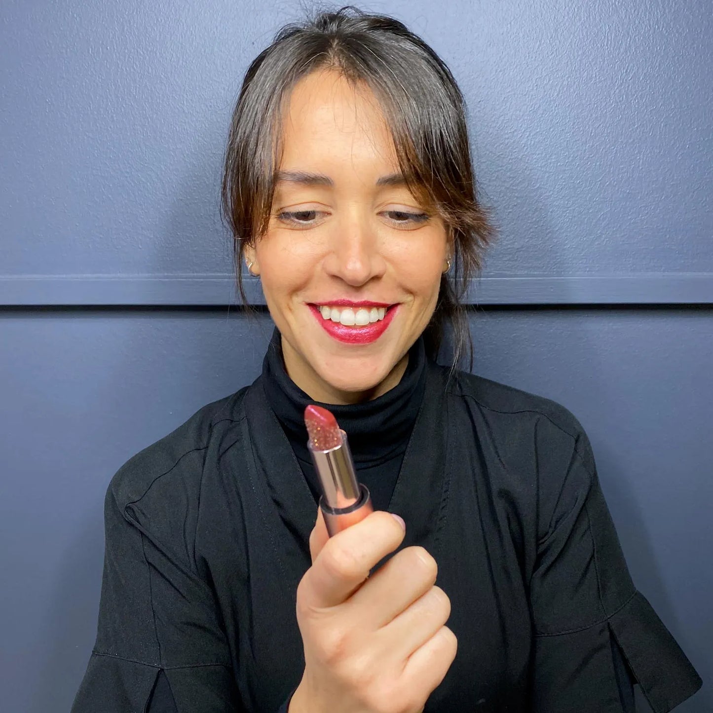rossetto matte scintillante sbadabam mewe