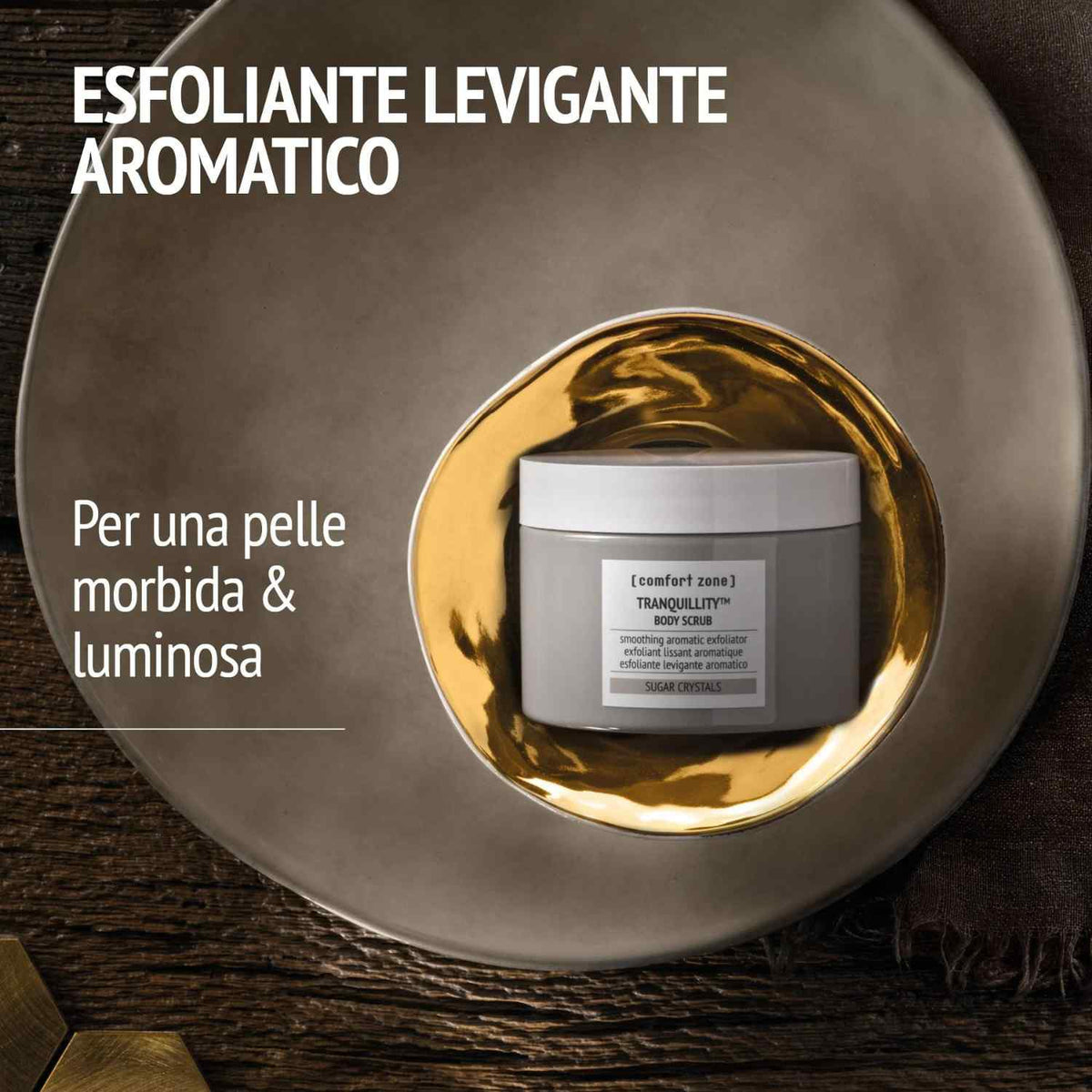 esfoliante corpo Tranquillity comfort zone