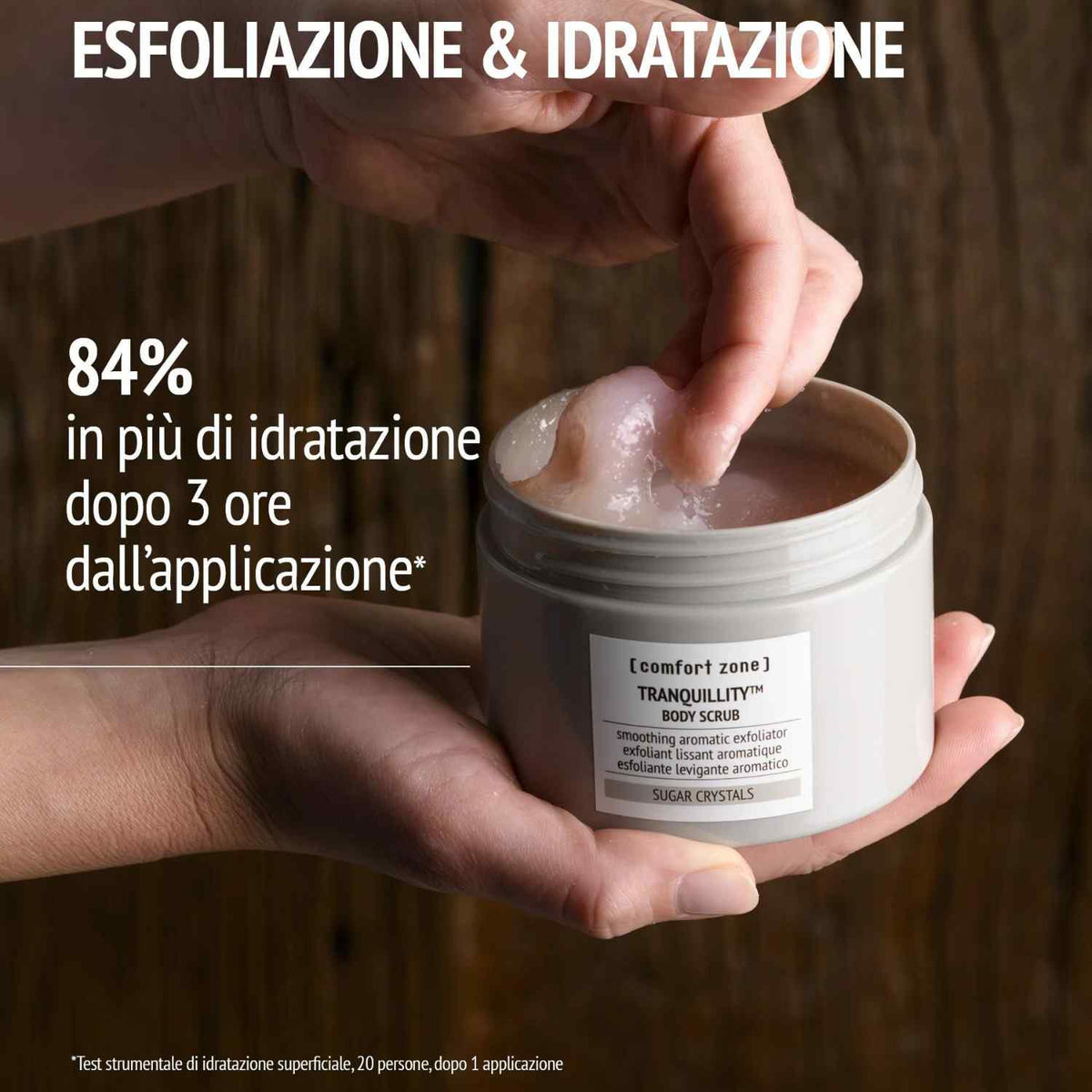scrub per gambe Comfort Zone Tranquillity