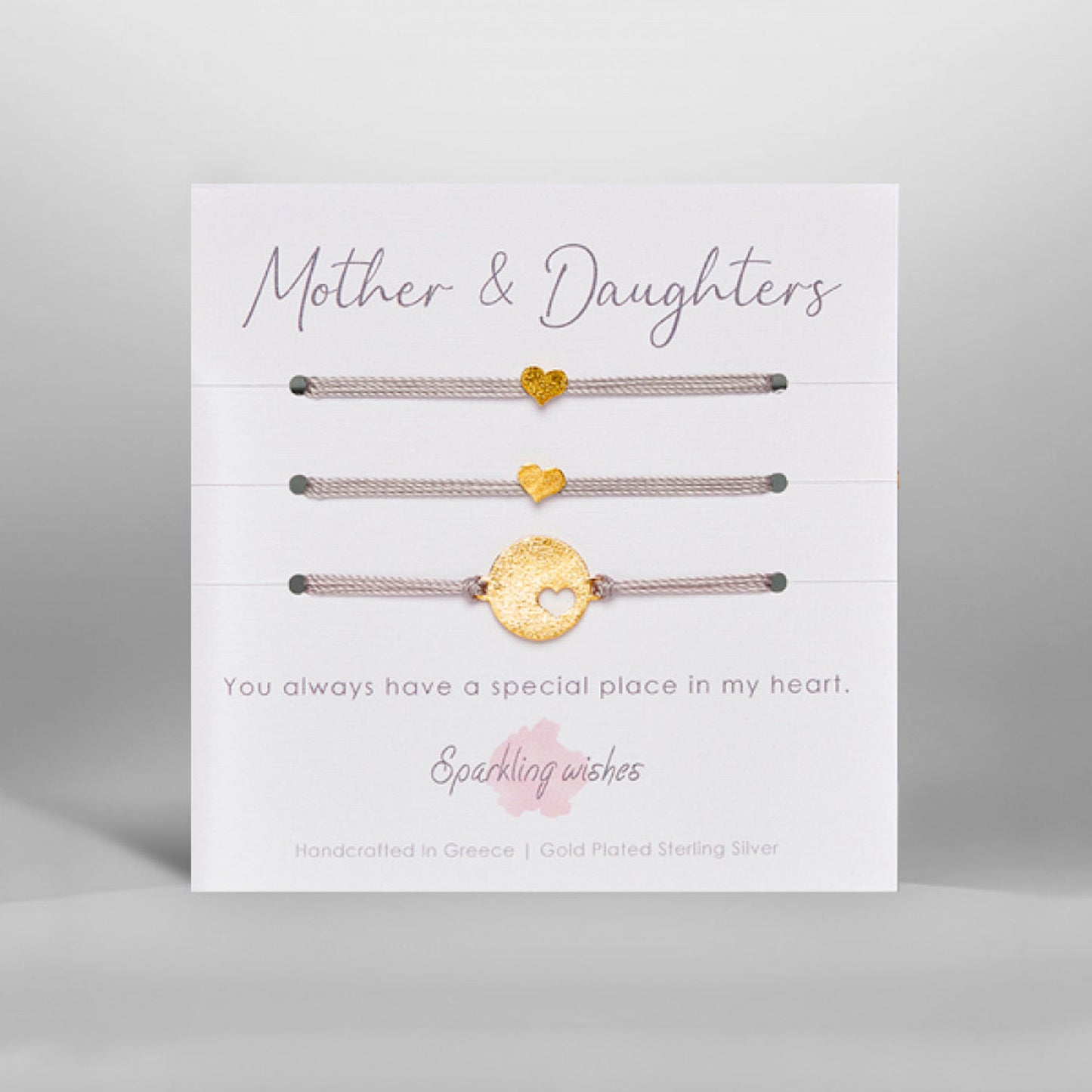set bracciali mamma figlia 8 maggio idea regalo