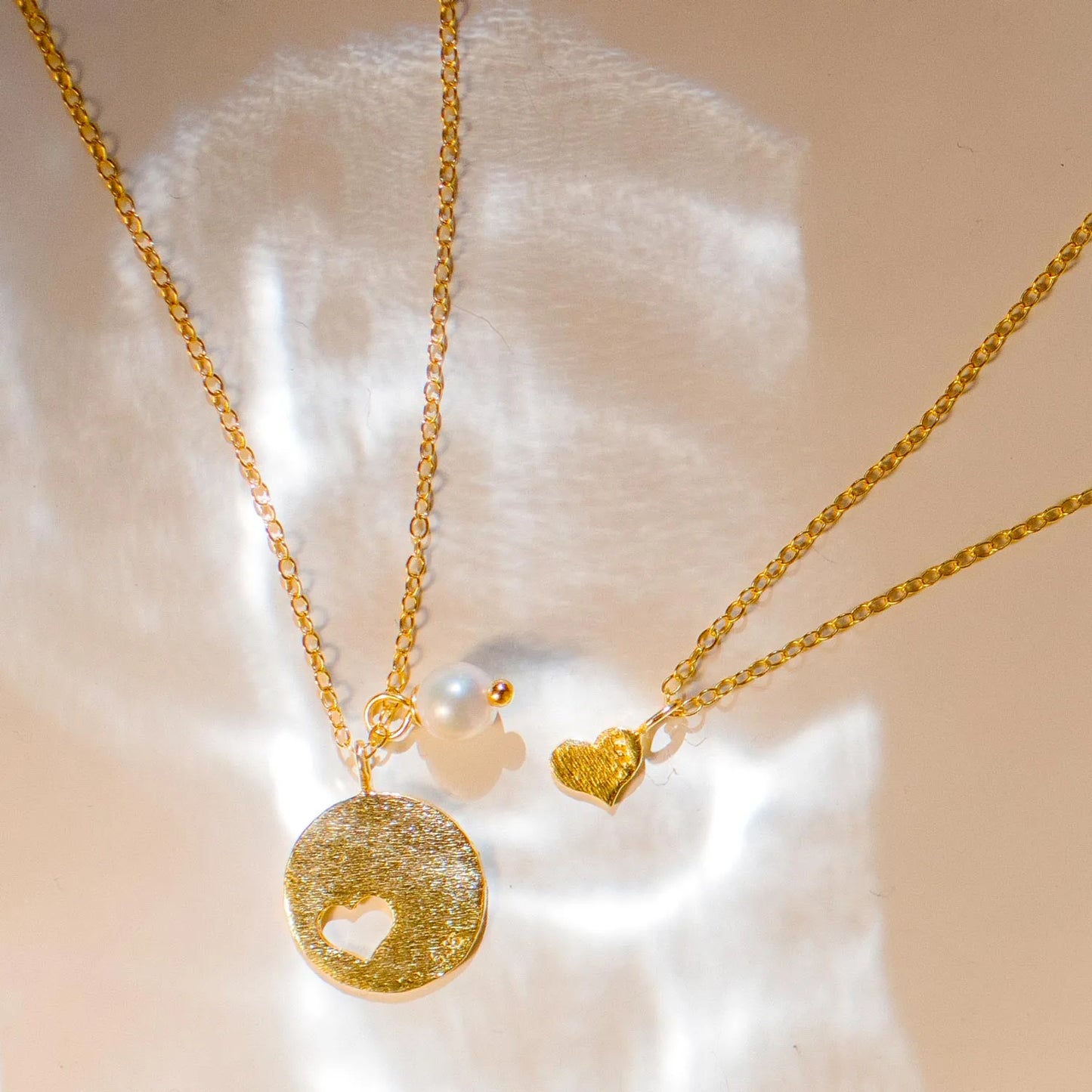 set collane in argento mamma e figlia idea regalo per la mamma